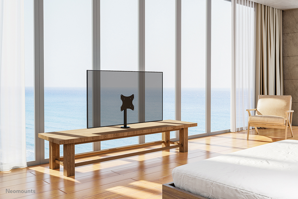 Neomounts DS42-430BL12 TV-Ständer 23-43"- abschraubbar - schwenkbar